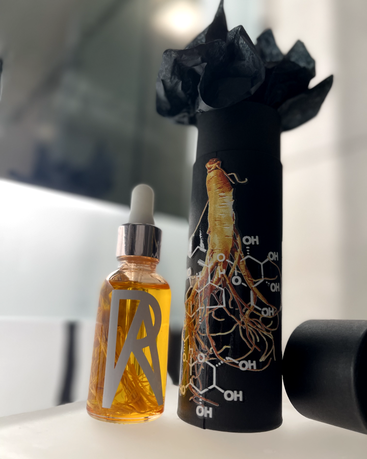 ROOT ACCELERATOR GINSENG HAIR OIL